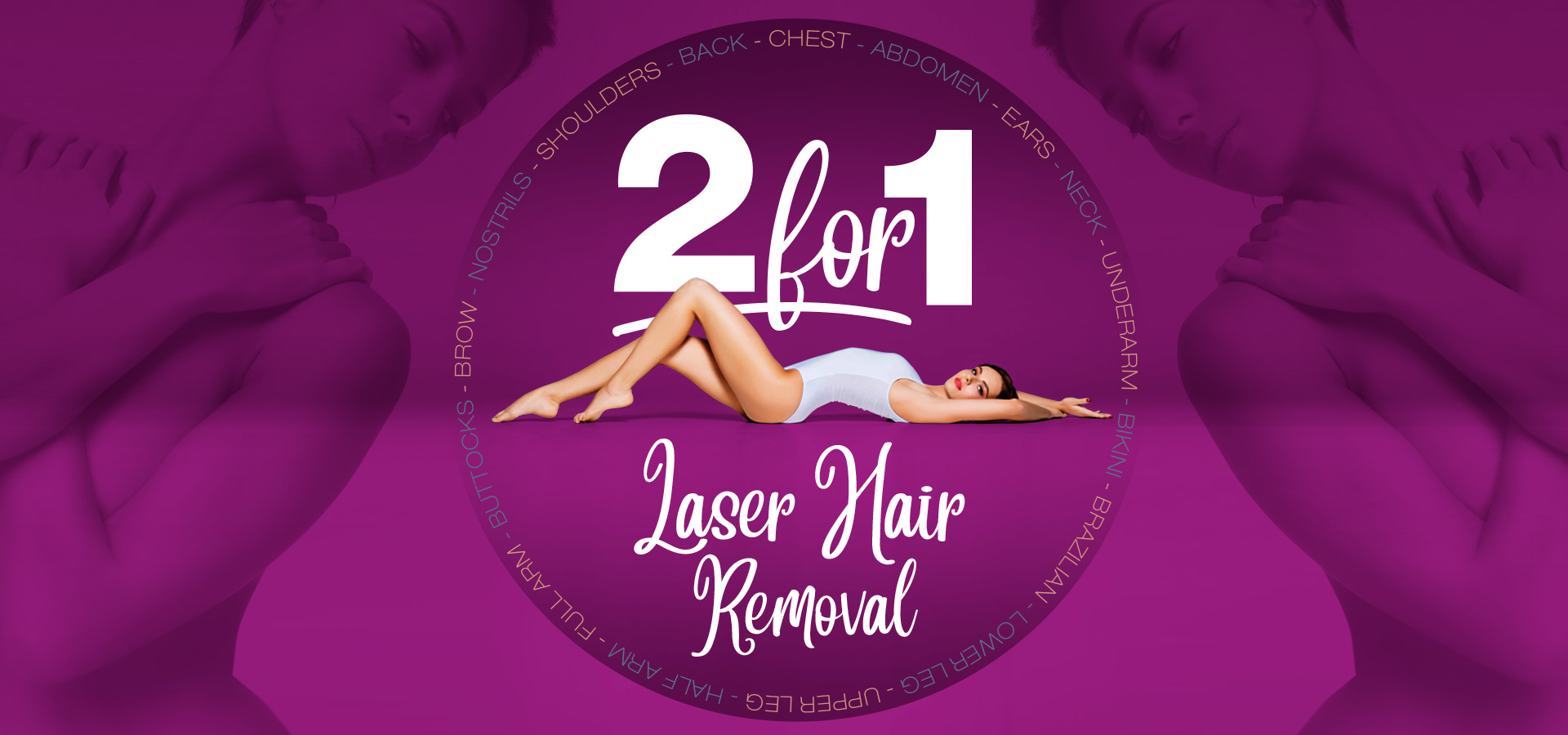 Laser leg hair removal discount deal